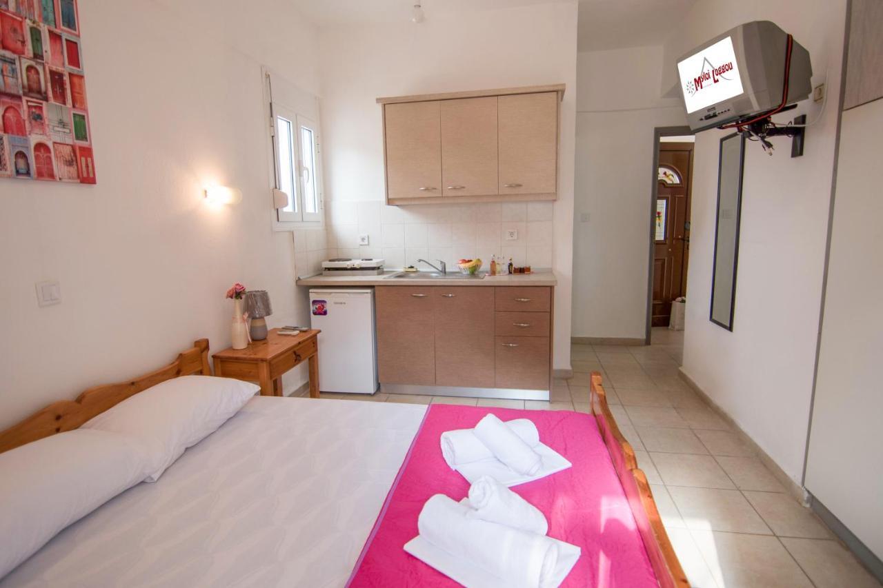 Myloi Loggou Aparthotel Sykia Chalkidikis Bagian luar foto